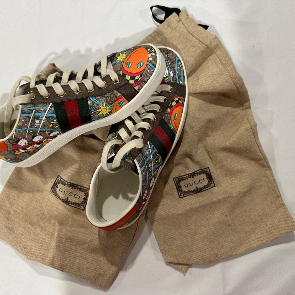 Disney X Gucci Ace 